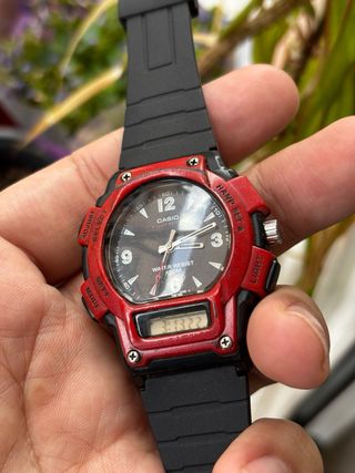 Casio AQ-150W Reloj Analógico-Digital