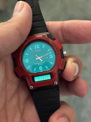 Casio AQ-150W Reloj Analógico-Digital