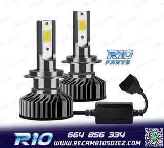 BOMBILLAS LED CANBUS H8 60W 6000K