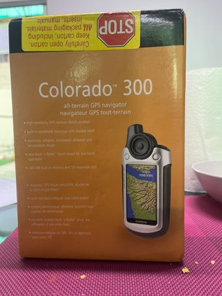 Garmin Colorado 300 GPS