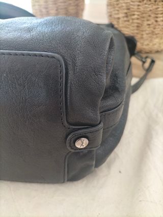 Bolso de Hombro Negro