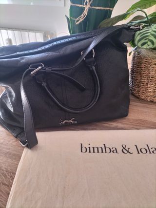 Bolso de Hombro Negro
