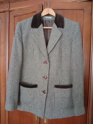 Chaqueta de lana talla 42