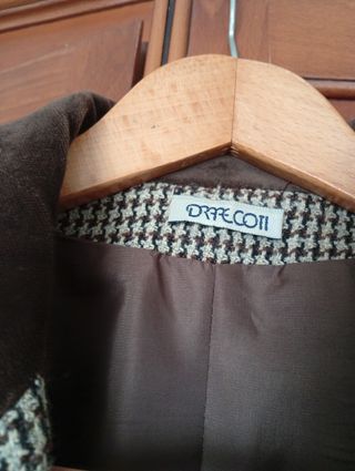 Chaqueta de lana talla 42
