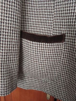 Chaqueta de lana talla 42