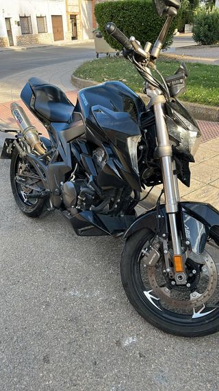 Moto Zontes R310 Negra (2022)