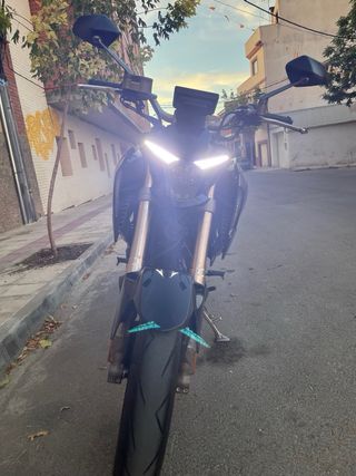 Moto Zontes R310 Negra (2022)