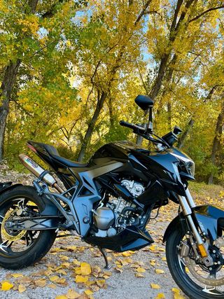 Moto Zontes R310 Negra (2022)