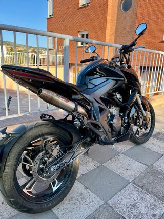 Moto Zontes R310 Negra (2022)
