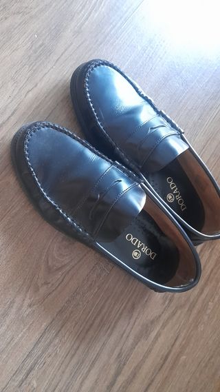 Zapatos de vestir DORADO para hombre