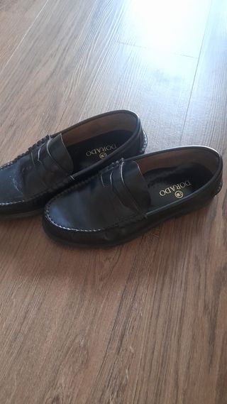 Zapatos de vestir DORADO para hombre