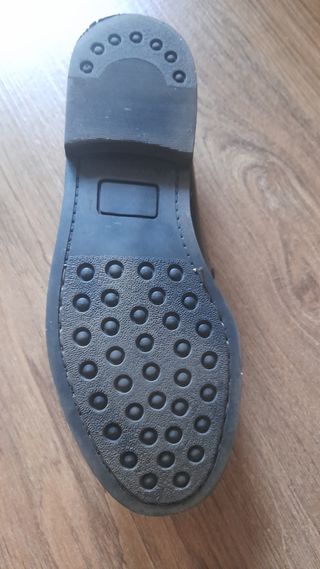 Zapatos de vestir DORADO para hombre