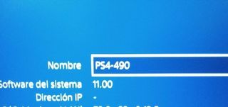 PS4 Fat 500GB - Firmware 11.00