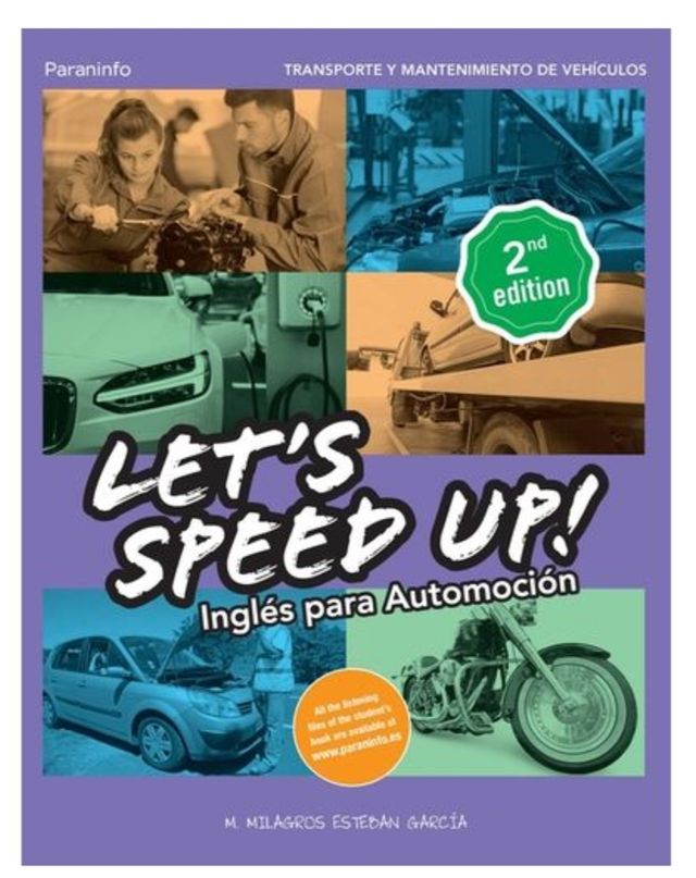 Let´s Speed Up! Inglés para Automoción. 2.ª edi...