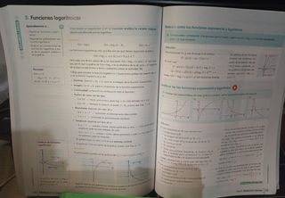 Libro de Matemáticas B 4 ESO, de Vicens Vives 
