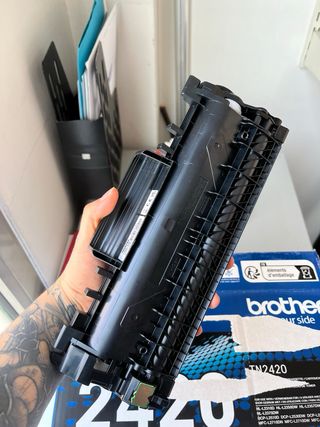 Tóner Brother TN-2420 Negro