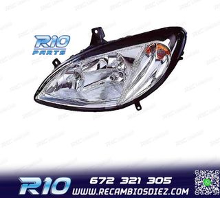 FARO IZQ PARA MERCEDES VITO VIANO W 639 03-10