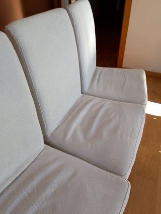 Juego de 4 sillas de comedor
