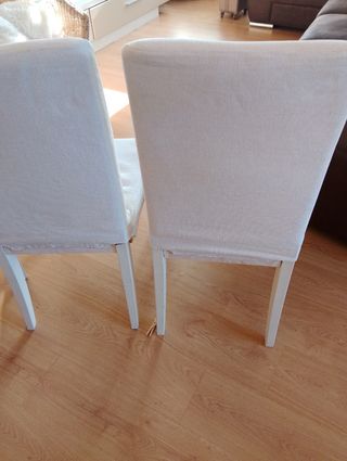 Juego de 4 sillas de comedor