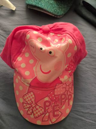 Lote 2 Gorras Frozen Niña, Peppa pig Nike, 