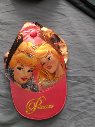 Lote 2 Gorras Frozen Niña, Peppa pig Nike, 