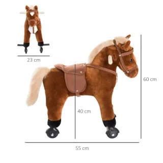 Caballito Infantil +36 Meses 55x23x60 cm