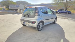 Etiqueta C 5 plazas Peugeot 107 2007