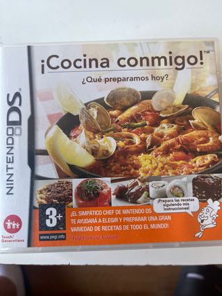 Cocina Conmigo Nintendo DS