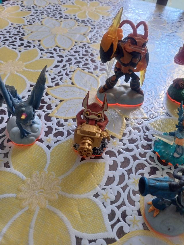Personaggi Skylanders da Collezione
