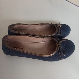 Bailarinas ALPE Piel Azul