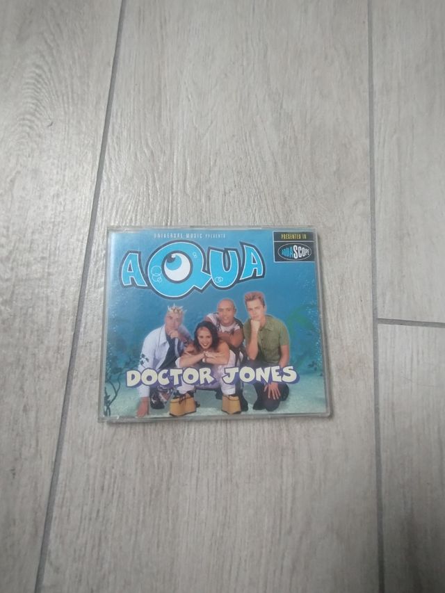 CD Aqua Doctor Jones
