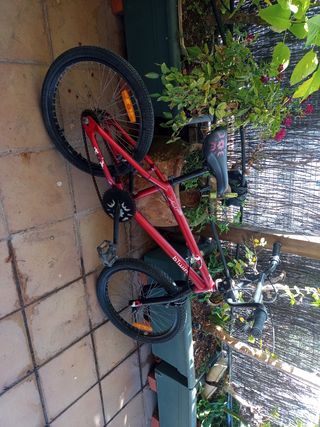 Bmx X-Up Roja