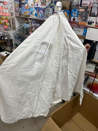 Toldo Playa Triángulo Madera Pequeño