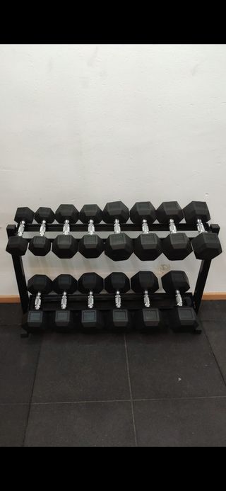 Soporte para mancuernas