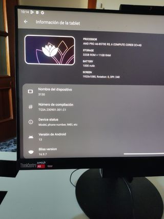 PC Compacto ThinkCentre Negro