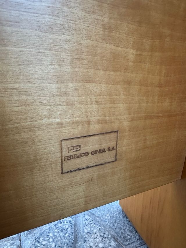 Escritorio de calidad by Federico Giner