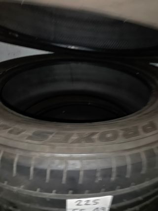 2 Neumáticos Toyo Proxes 225/55R19 99v