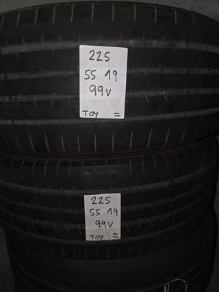 2 Neumáticos Toyo Proxes 225/55R19 99v