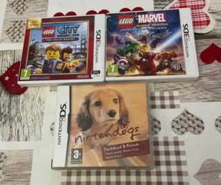 videojuegos Nintendo DS/3DS WII
