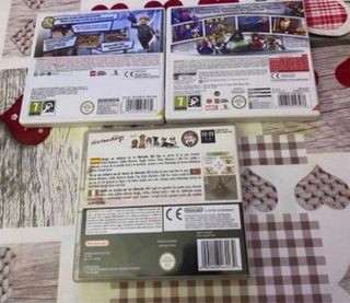 videojuegos Nintendo DS/3DS WII