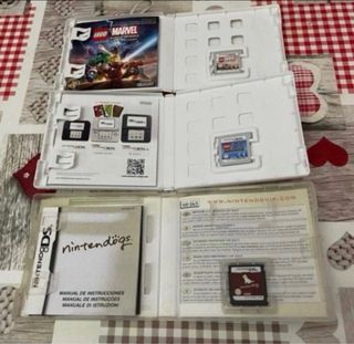 videojuegos Nintendo DS/3DS WII