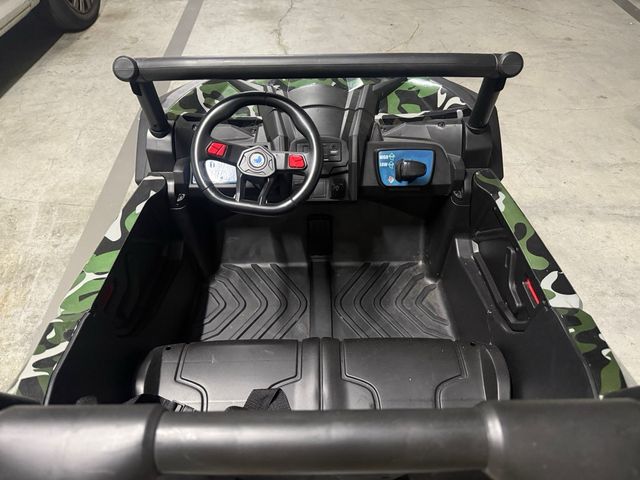 Coche a Batería Infantil 4x4 Camuflaje