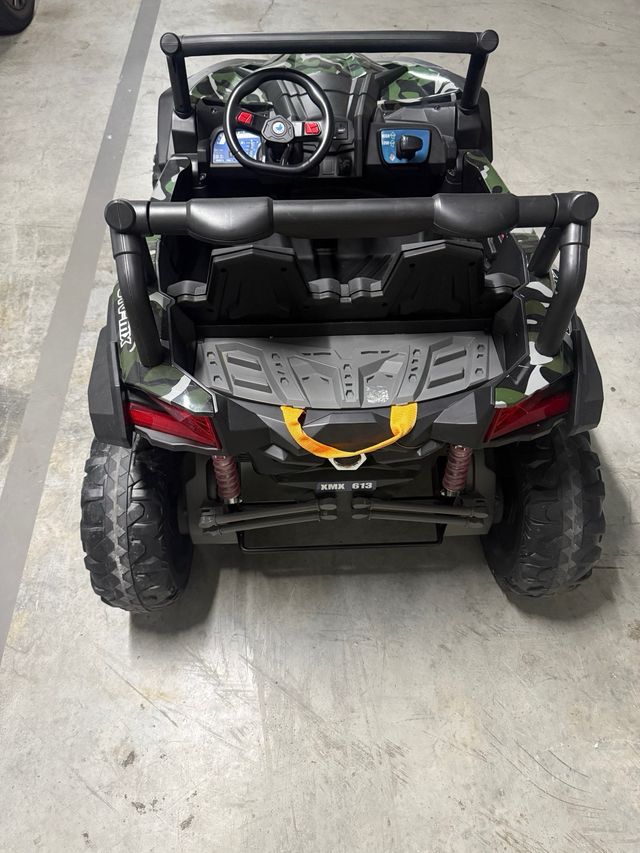 Coche a Batería Infantil 4x4 Camuflaje