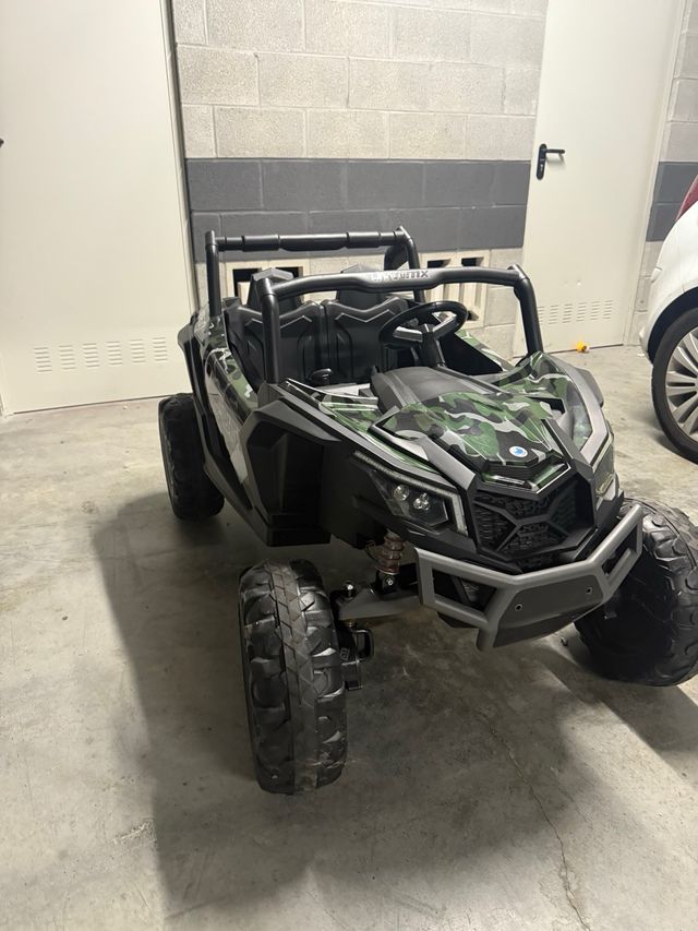 Coche a Batería Infantil 4x4 Camuflaje