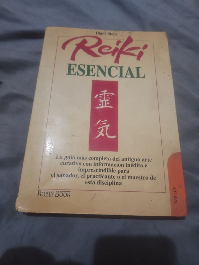 Reiki esencial: La guía más completa del antigu...