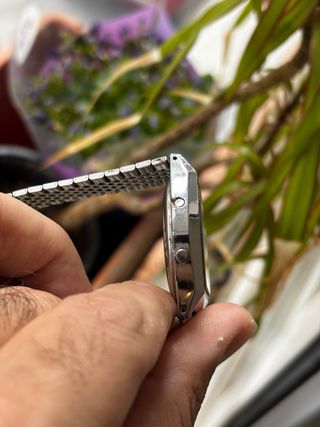 Casio M521 Melody Alarm Reloj Plata