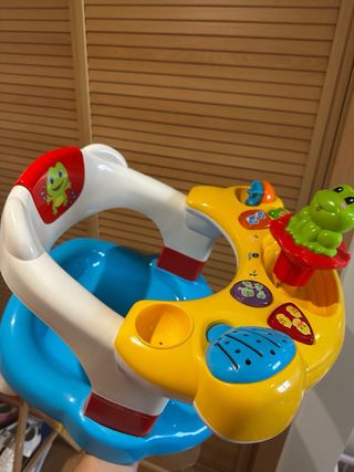 Asiento de Baño Infantil con Juguetes