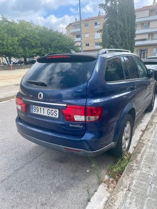 SsangYong Kyron 2008