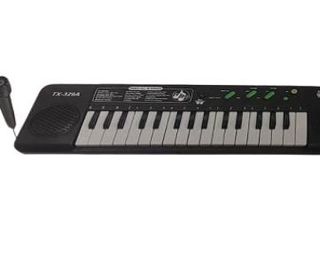 Piano electrónico infantil con micro