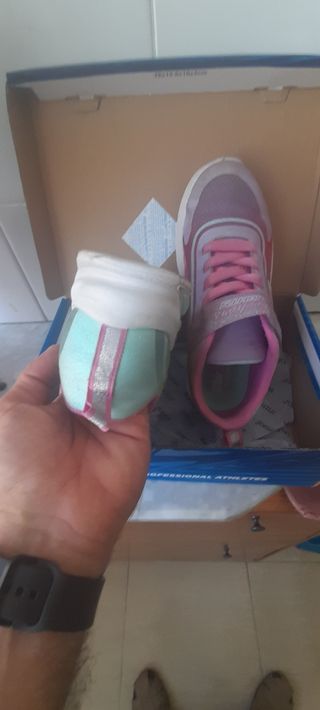 Tenis Skechers Niña Talla 36 Luces